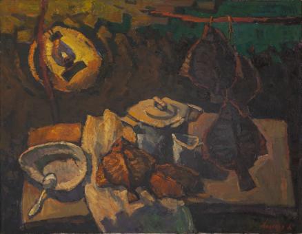 Evening still life