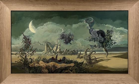 Сновидяща на пляжі