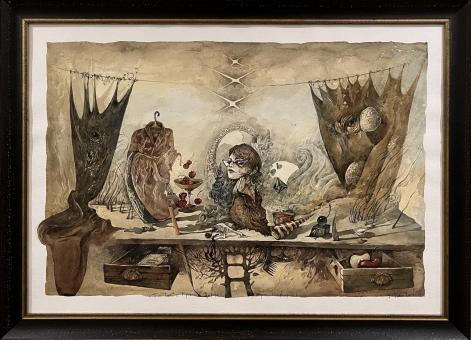 "Тик Ток" с Кроликом Дюрера