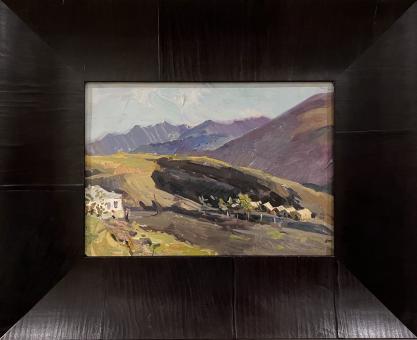 Домики в долине