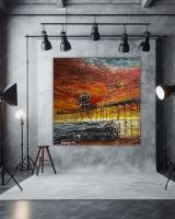 Восход (140х140 см)